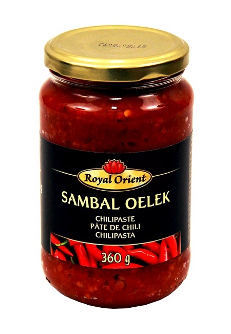 Sambal Oelek chilli paste - Royal Orient 360 g.